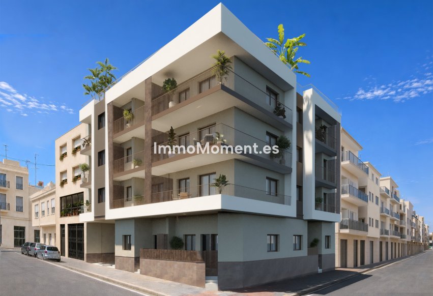 Obra nueva - Apartamento - Santa Pola