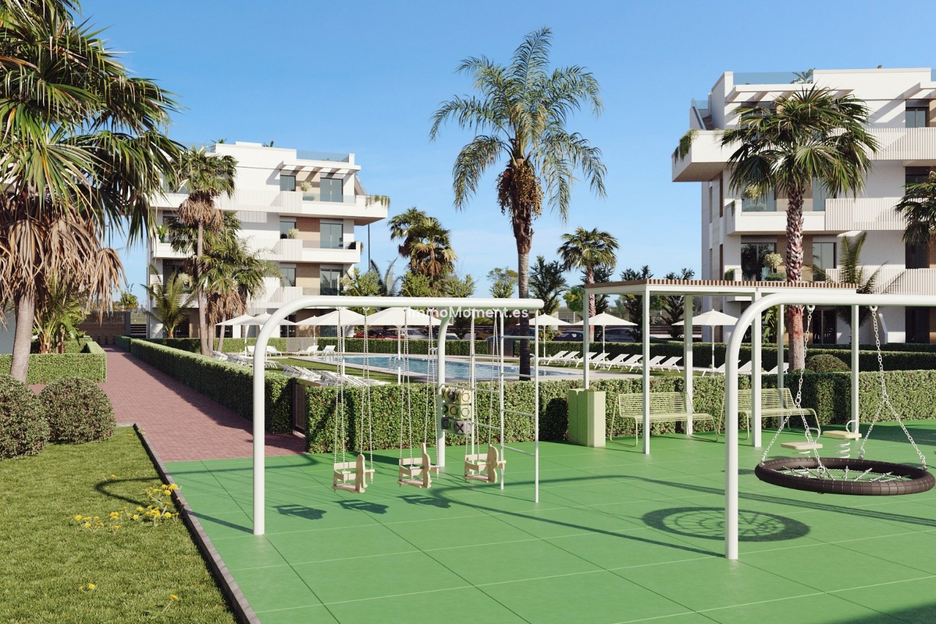 Obra nueva - Apartamento - Santa Rosalía