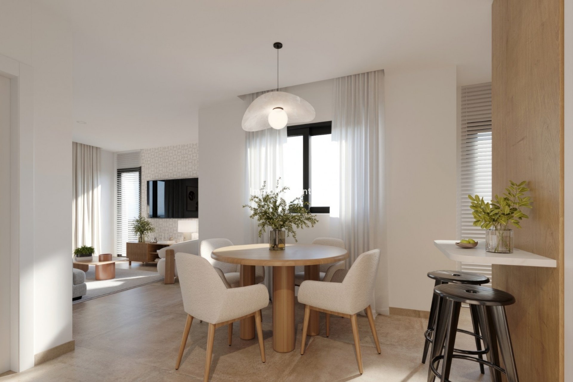 Obra nueva - Apartamento - Santa Rosalía