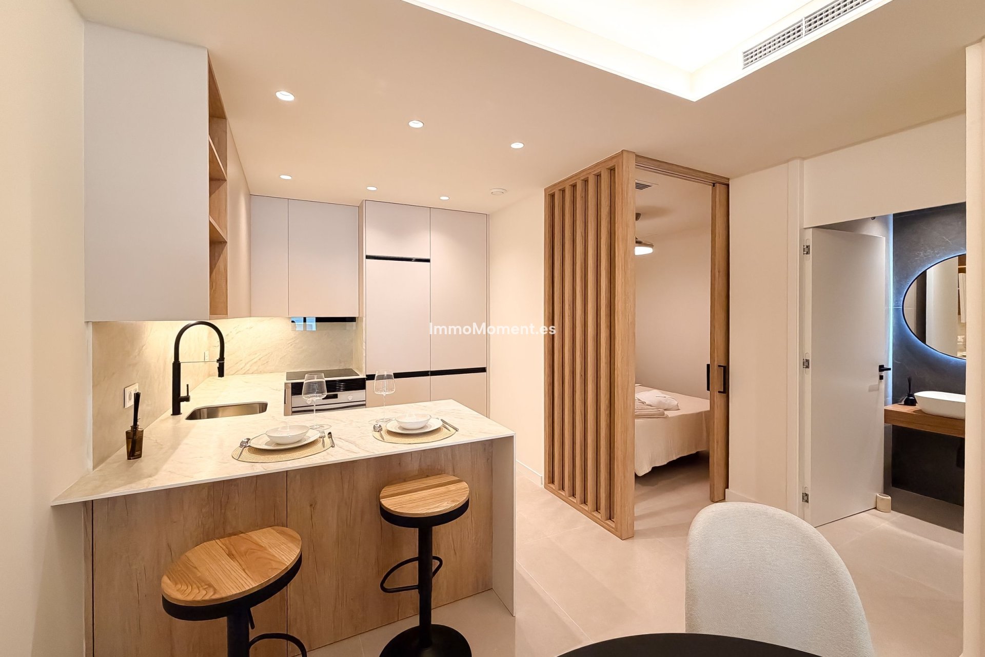 Obra nueva - Apartamento - Santiago de la Ribera