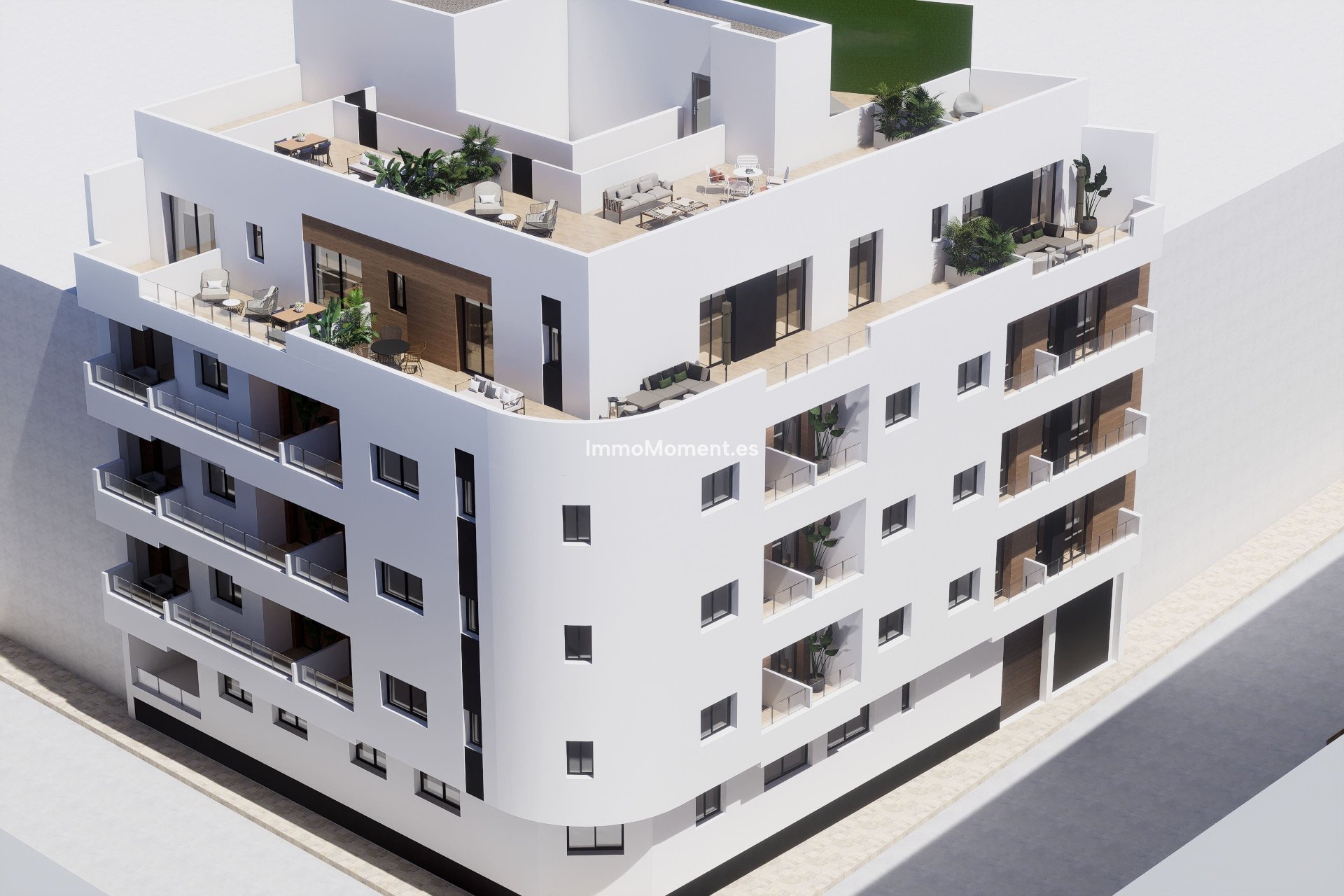 Obra nueva - Apartamento - Torrevieja