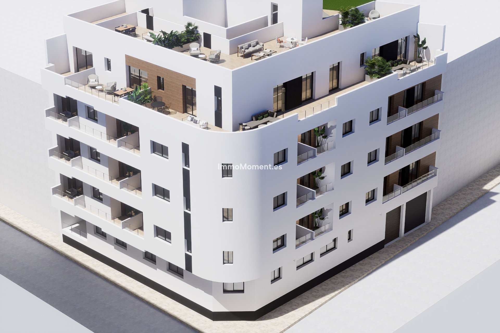 Obra nueva - Apartamento - Torrevieja