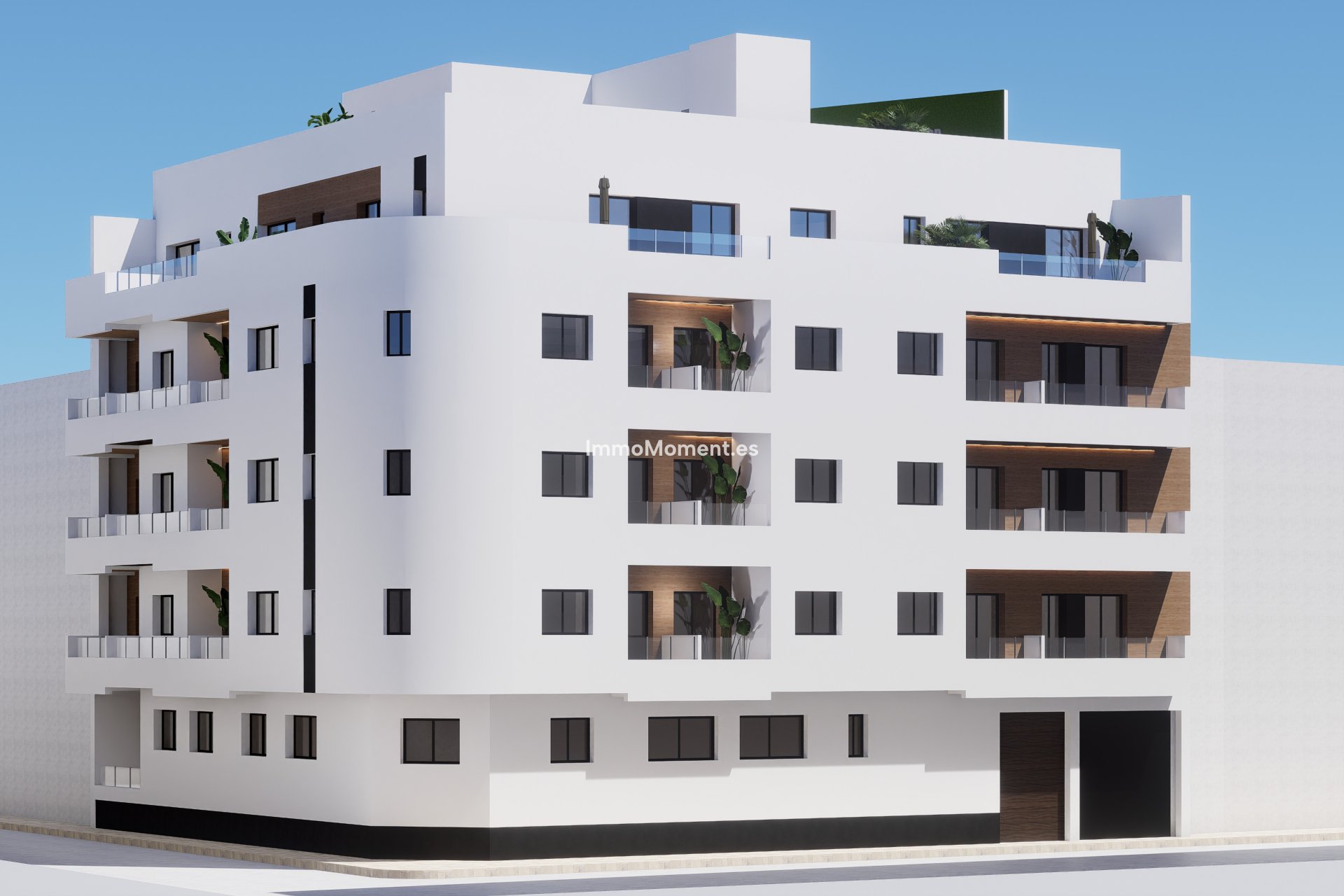 Obra nueva - Apartamento - Torrevieja