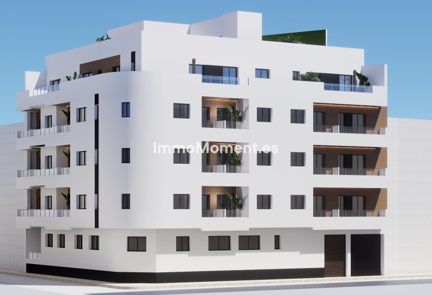 Obra nueva - Apartamento - Torrevieja