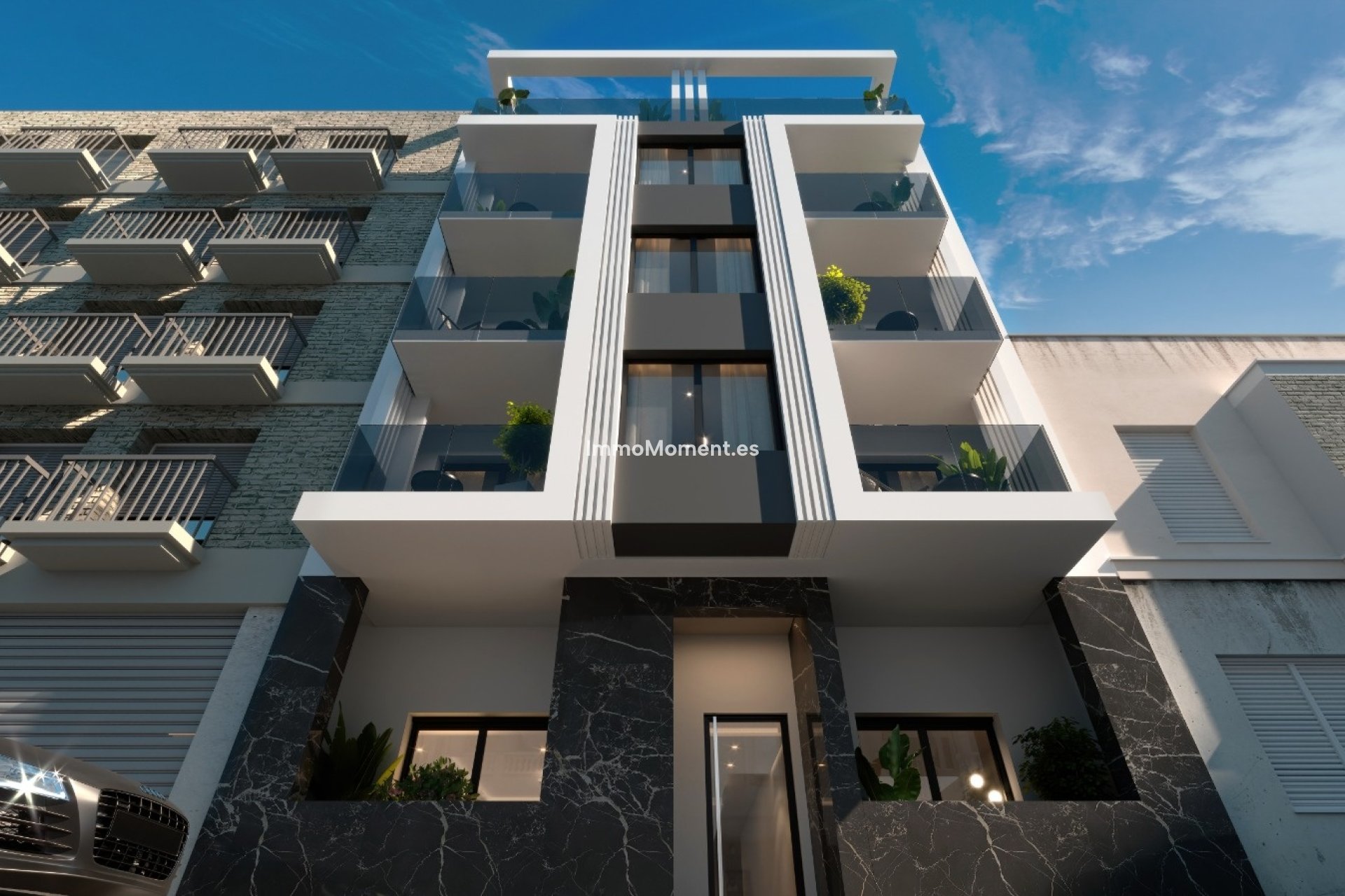 Obra nueva - Apartamento - Torrevieja