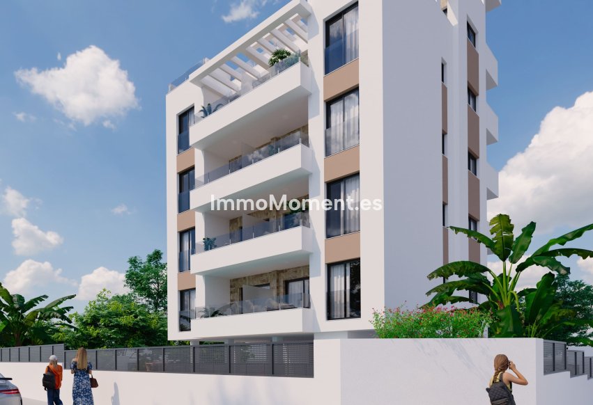 Obra nueva - Apartamento - Torrevieja