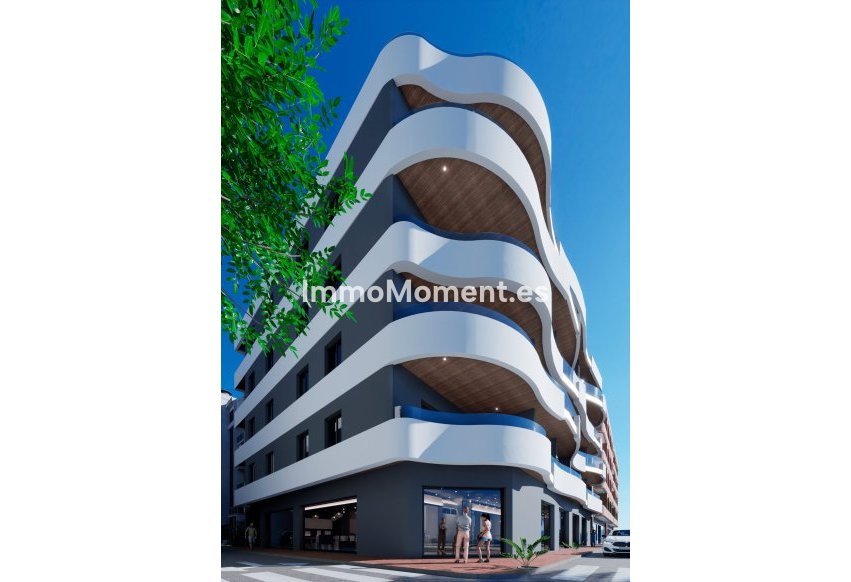 Obra nueva - Apartamento - Torrevieja