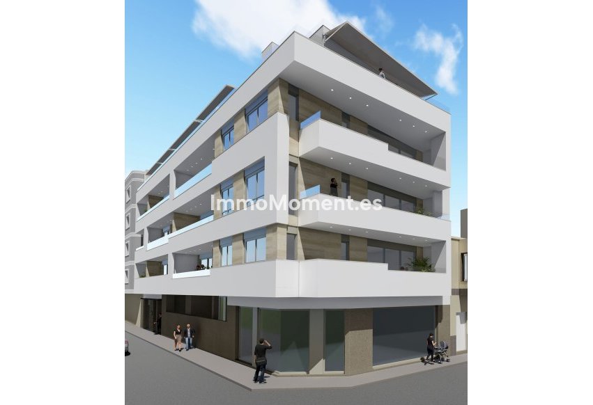 Obra nueva - Apartamento - Torrevieja