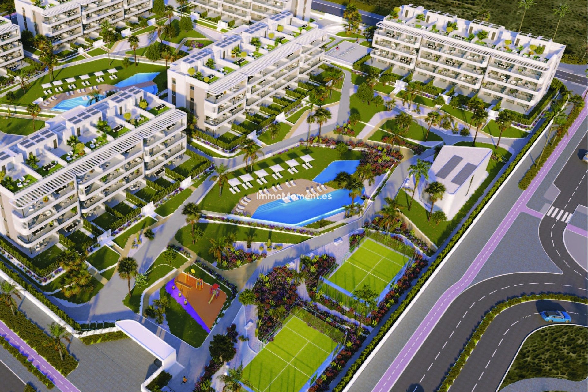 Obra nueva - Apartamento - Torrevieja