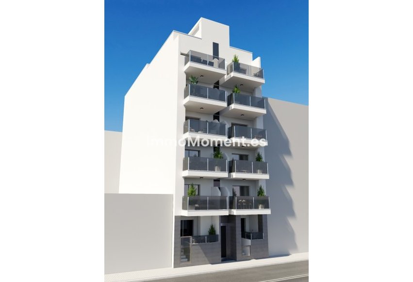 Obra nueva - Apartamento - Torrevieja