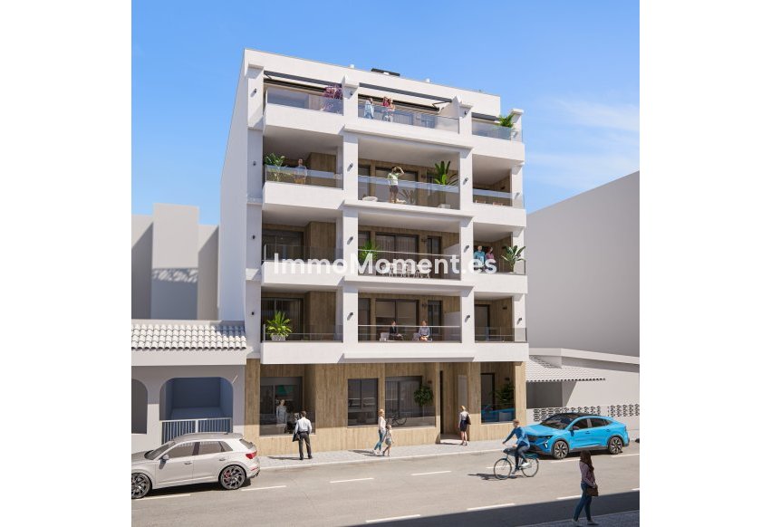 Obra nueva - Apartamento - Torrevieja
