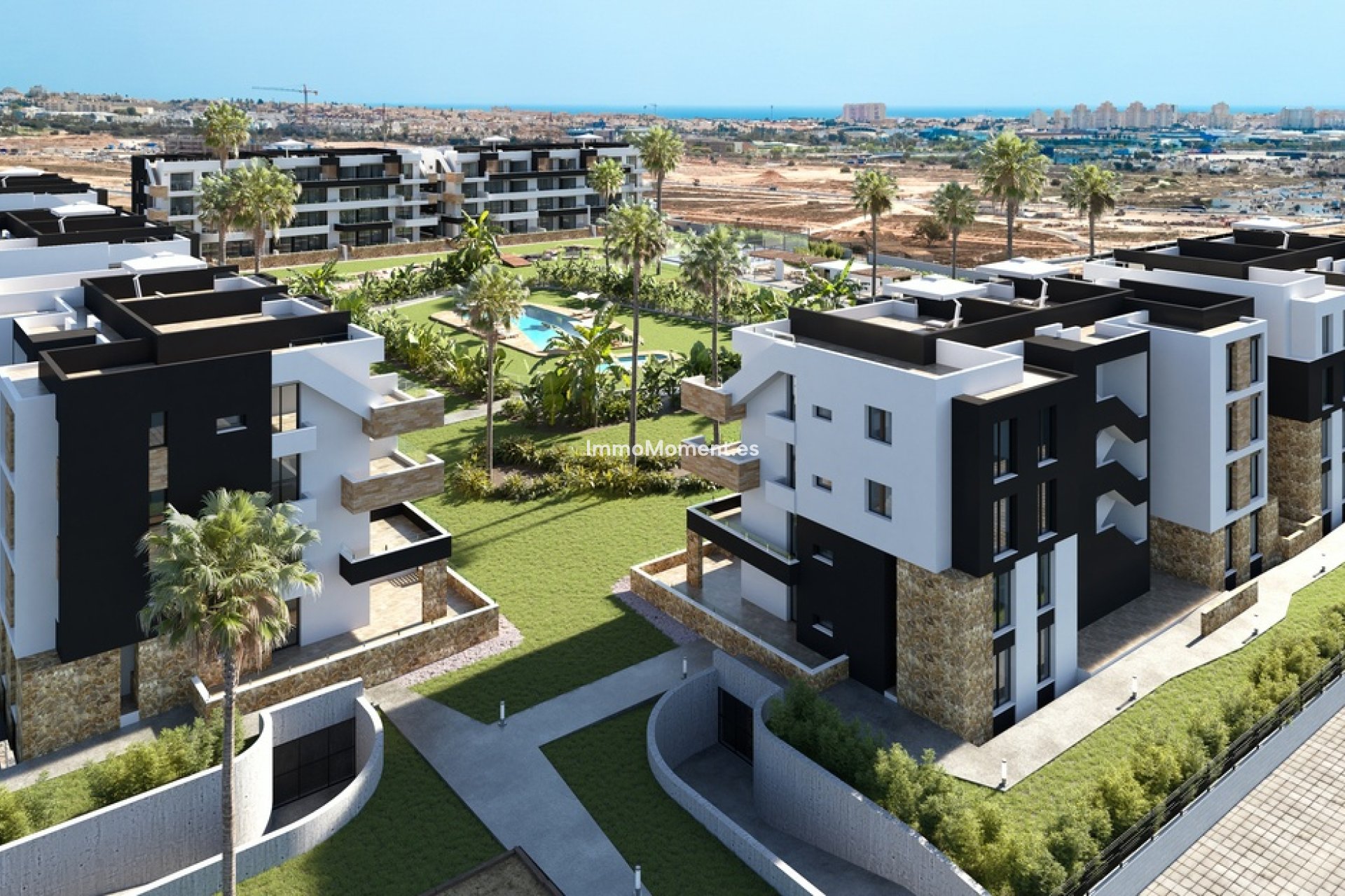 Obra nueva - Apartamento - Torrevieja