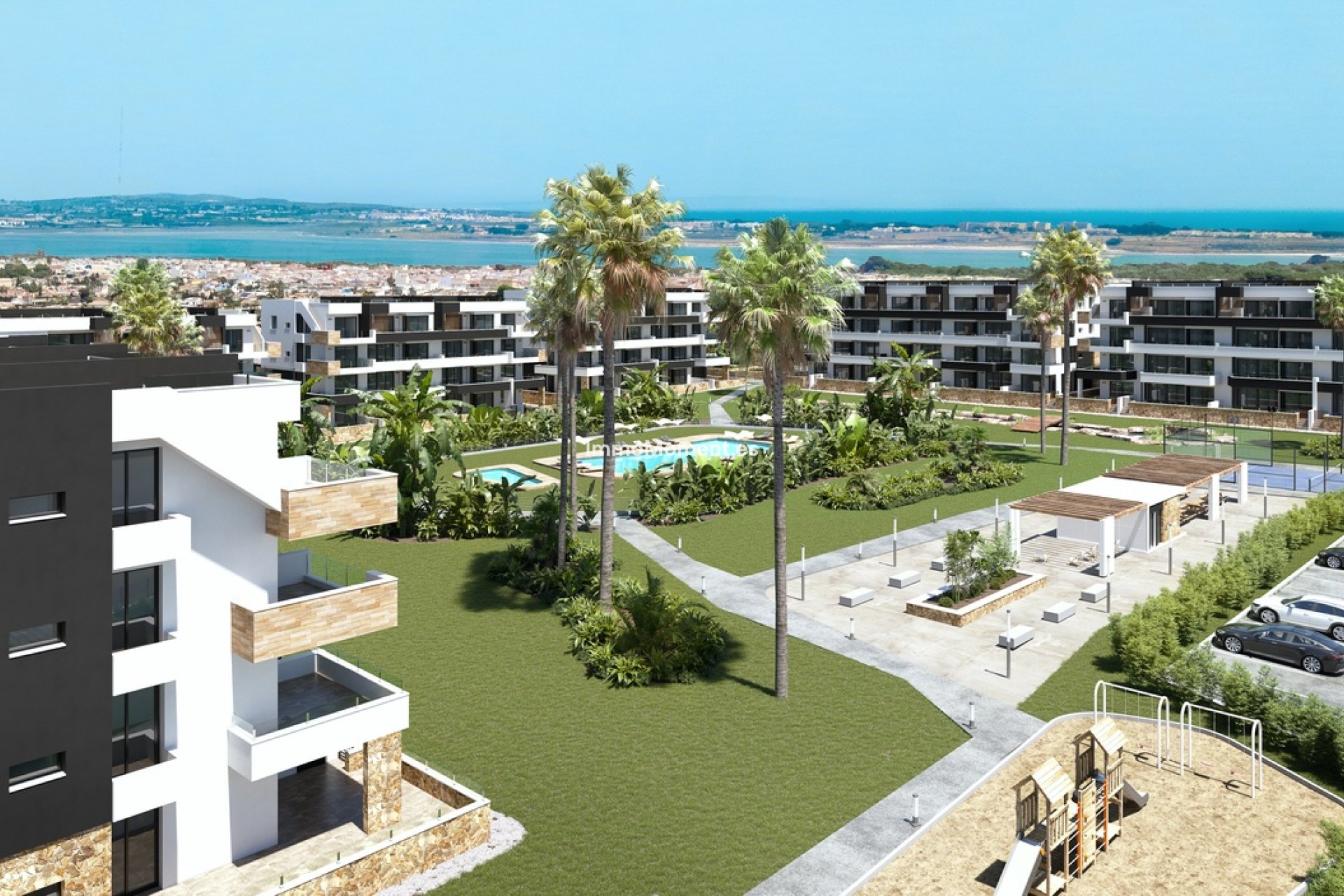 Obra nueva - Apartamento - Torrevieja