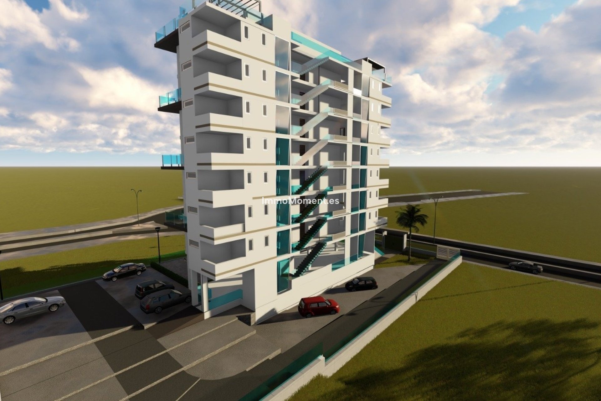 Obra nueva - Apartamento - Villajoyosa - La Cala