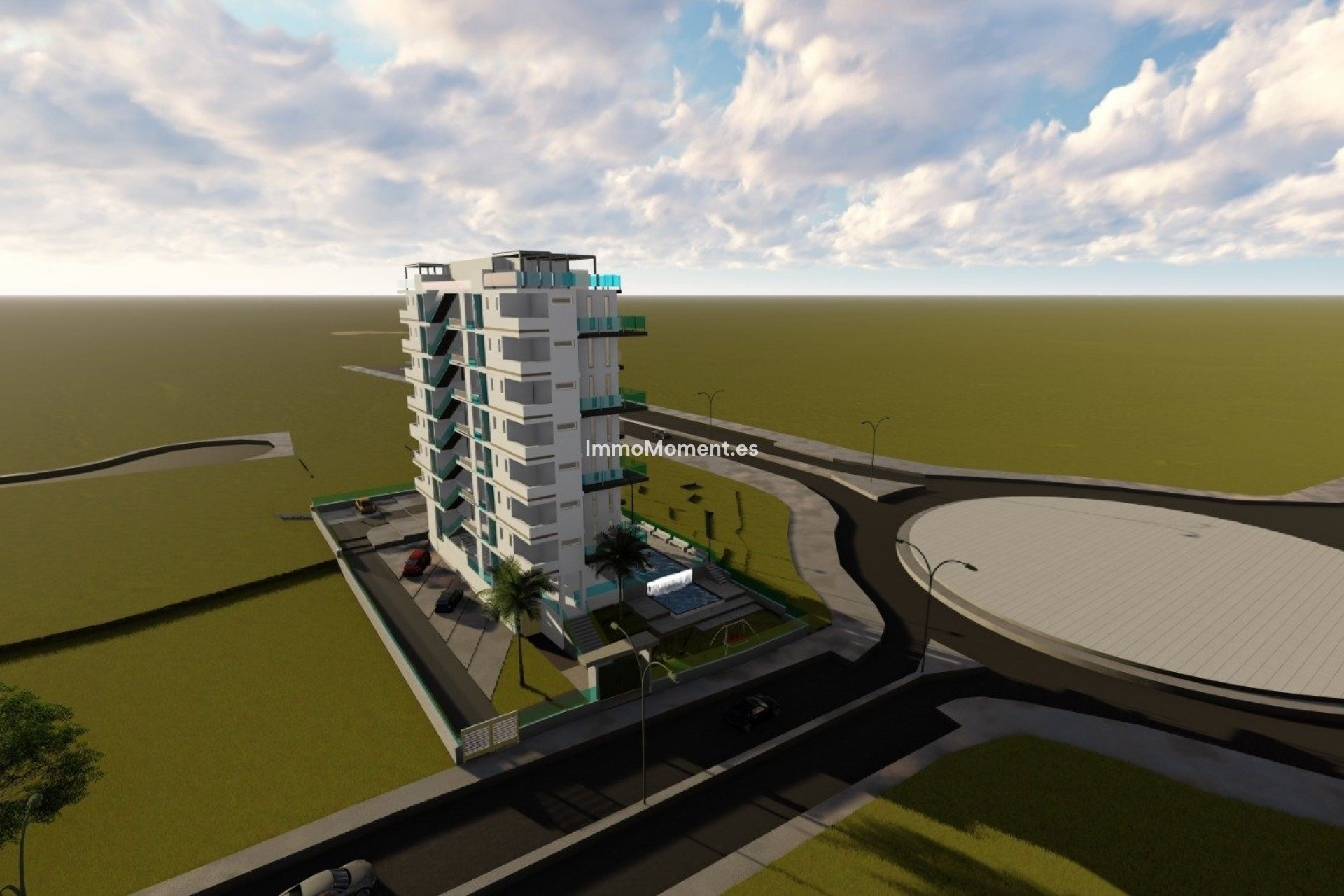 Obra nueva - Apartamento - Villajoyosa - La Cala