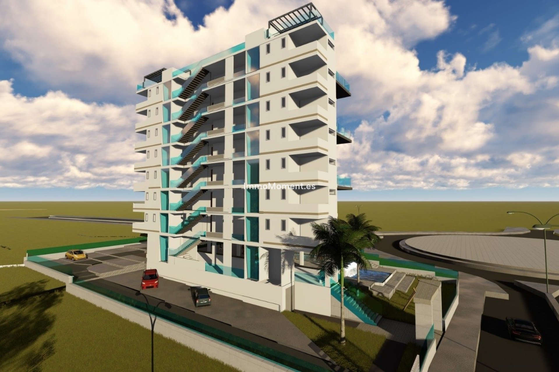 Obra nueva - Apartamento - Villajoyosa - La Cala