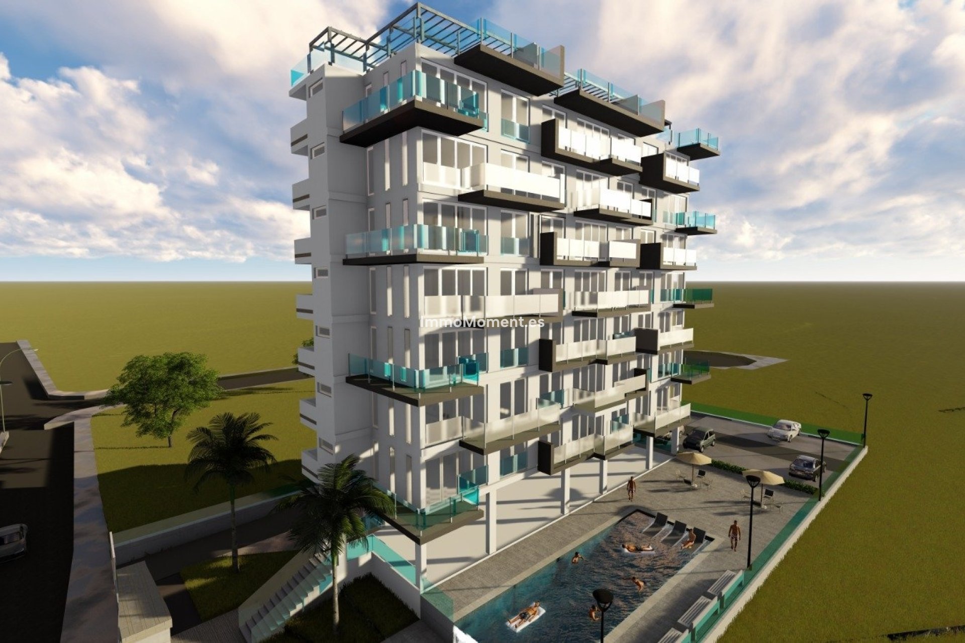 Obra nueva - Apartamento - Villajoyosa - La Cala