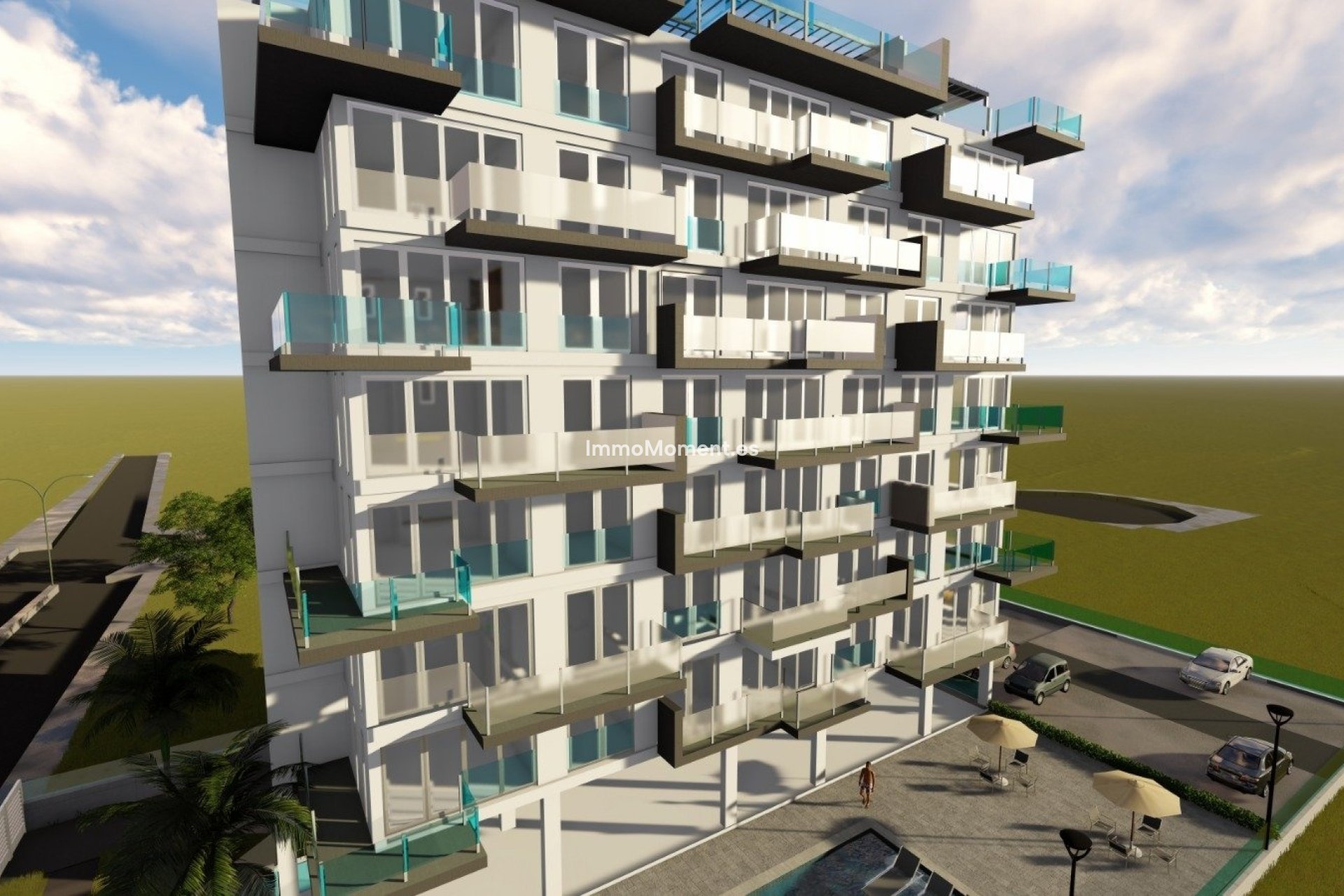 Obra nueva - Apartamento - Villajoyosa - La Cala