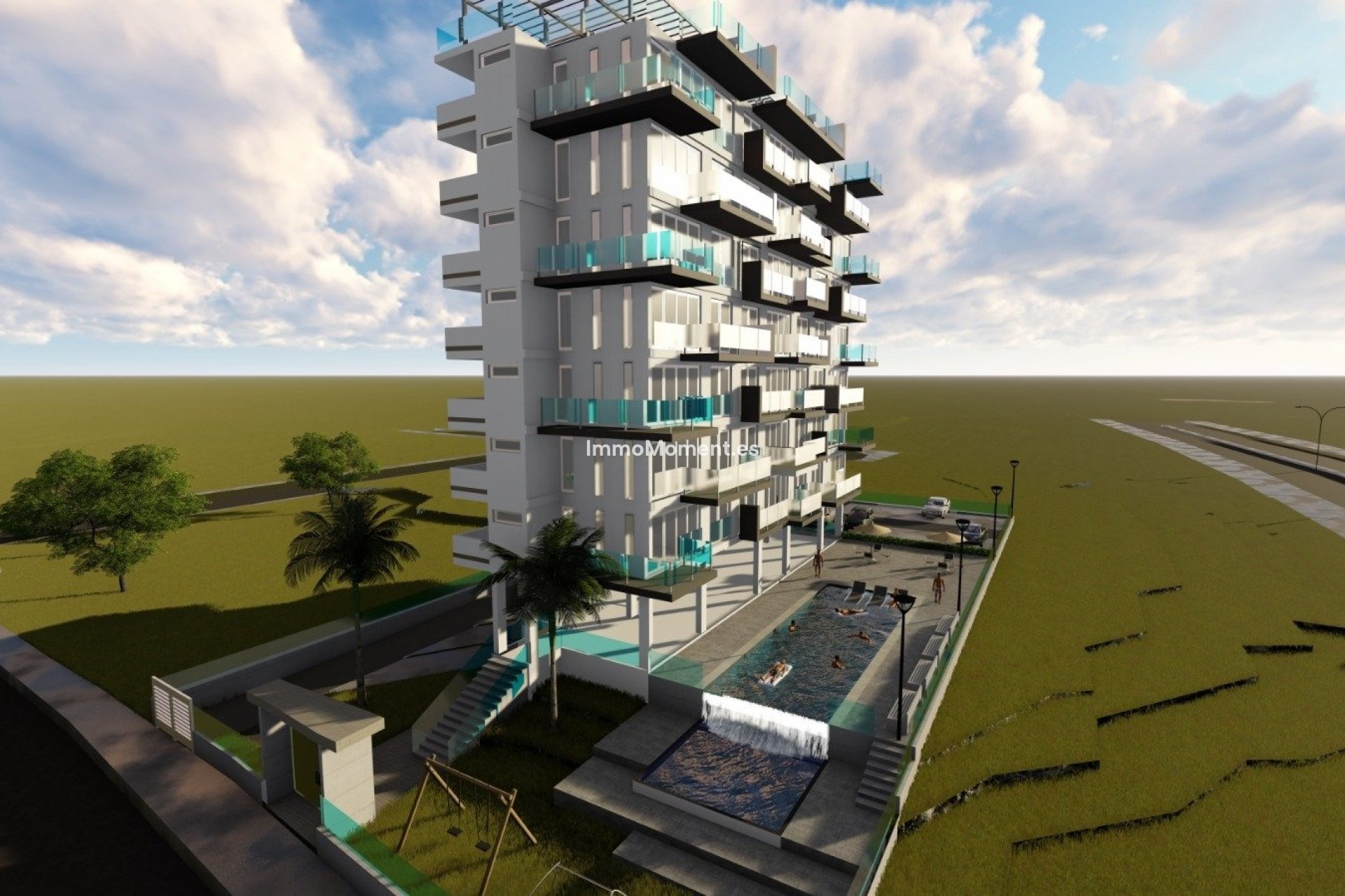 Obra nueva - Apartamento - Villajoyosa - La Cala