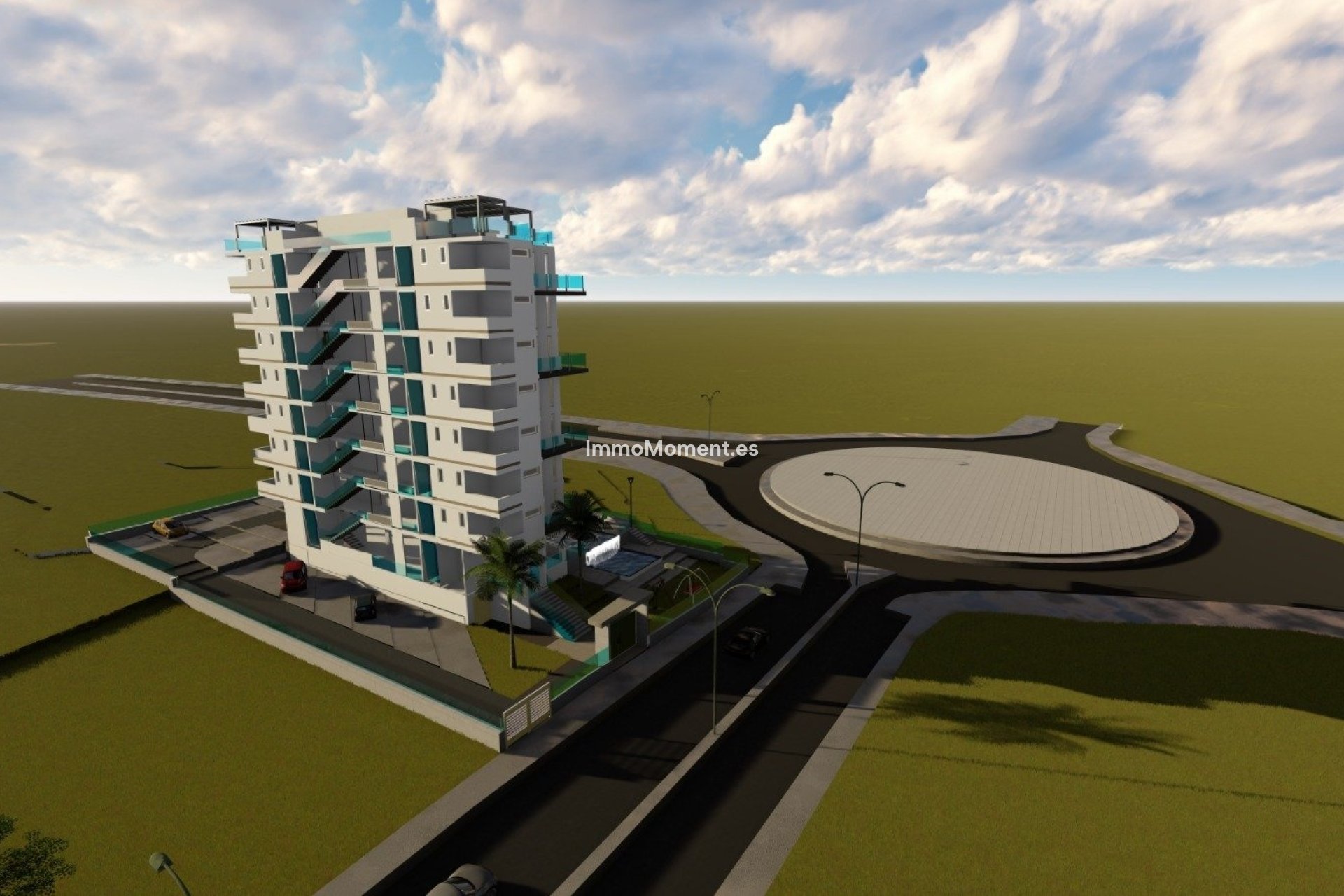 Obra nueva - Apartamento - Villajoyosa - La Cala