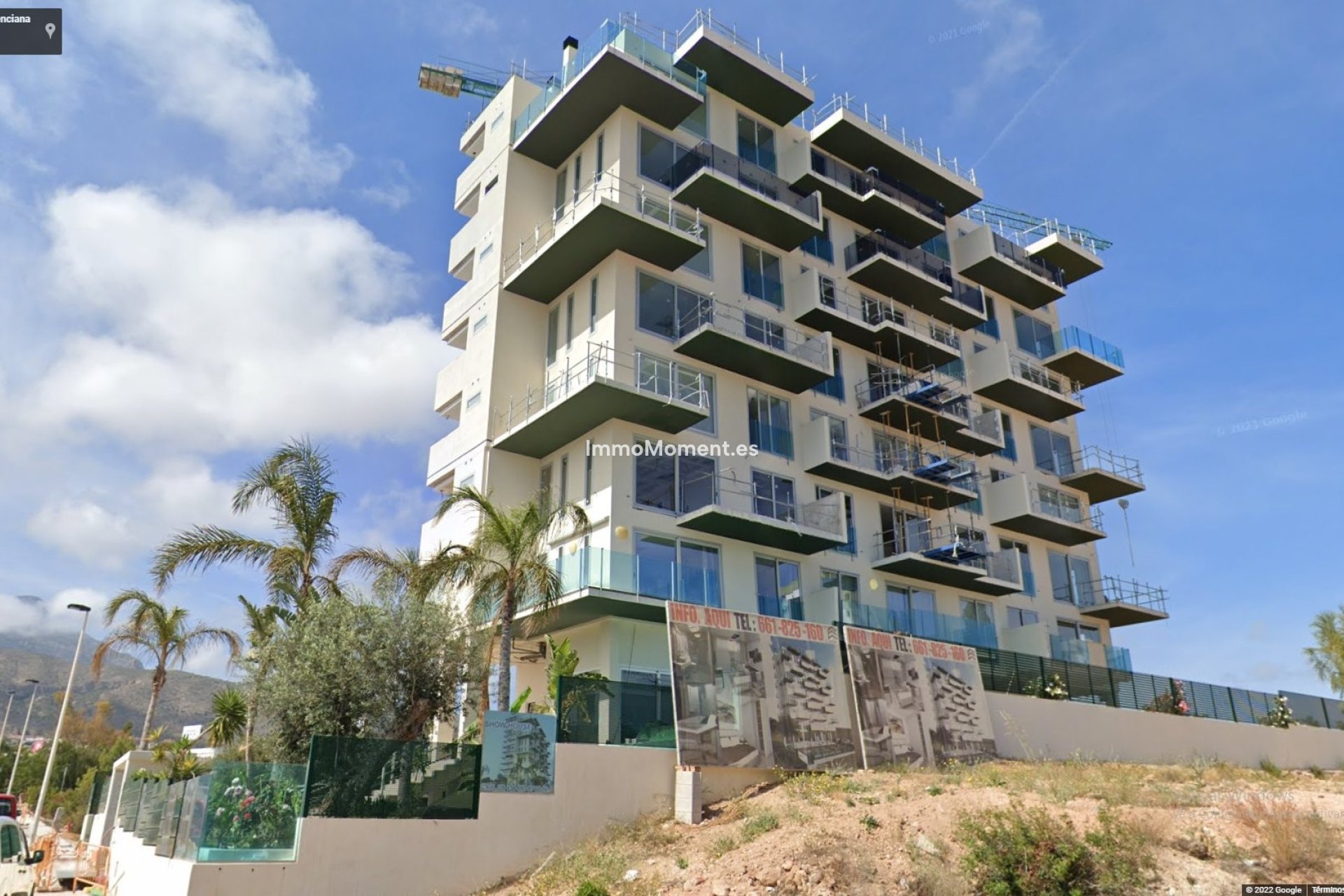 Obra nueva - Apartamento - Villajoyosa - La Cala