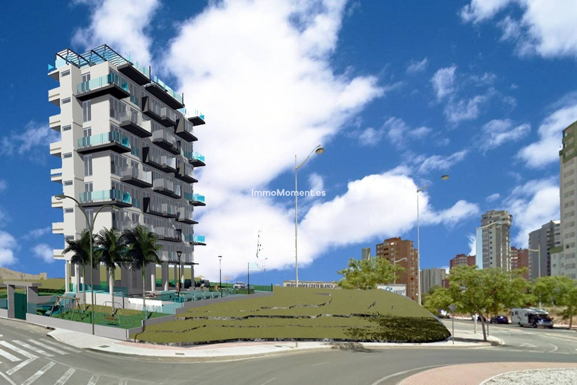 Obra nueva - Apartamento - Villajoyosa - La Cala