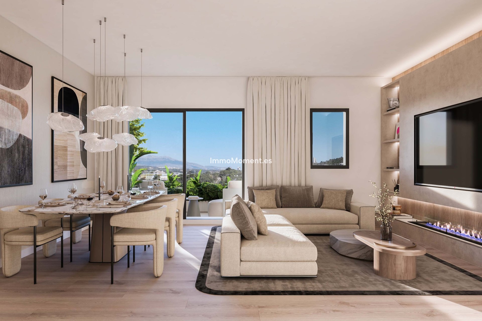 Obra nueva - Apartamento - Villajoyosa