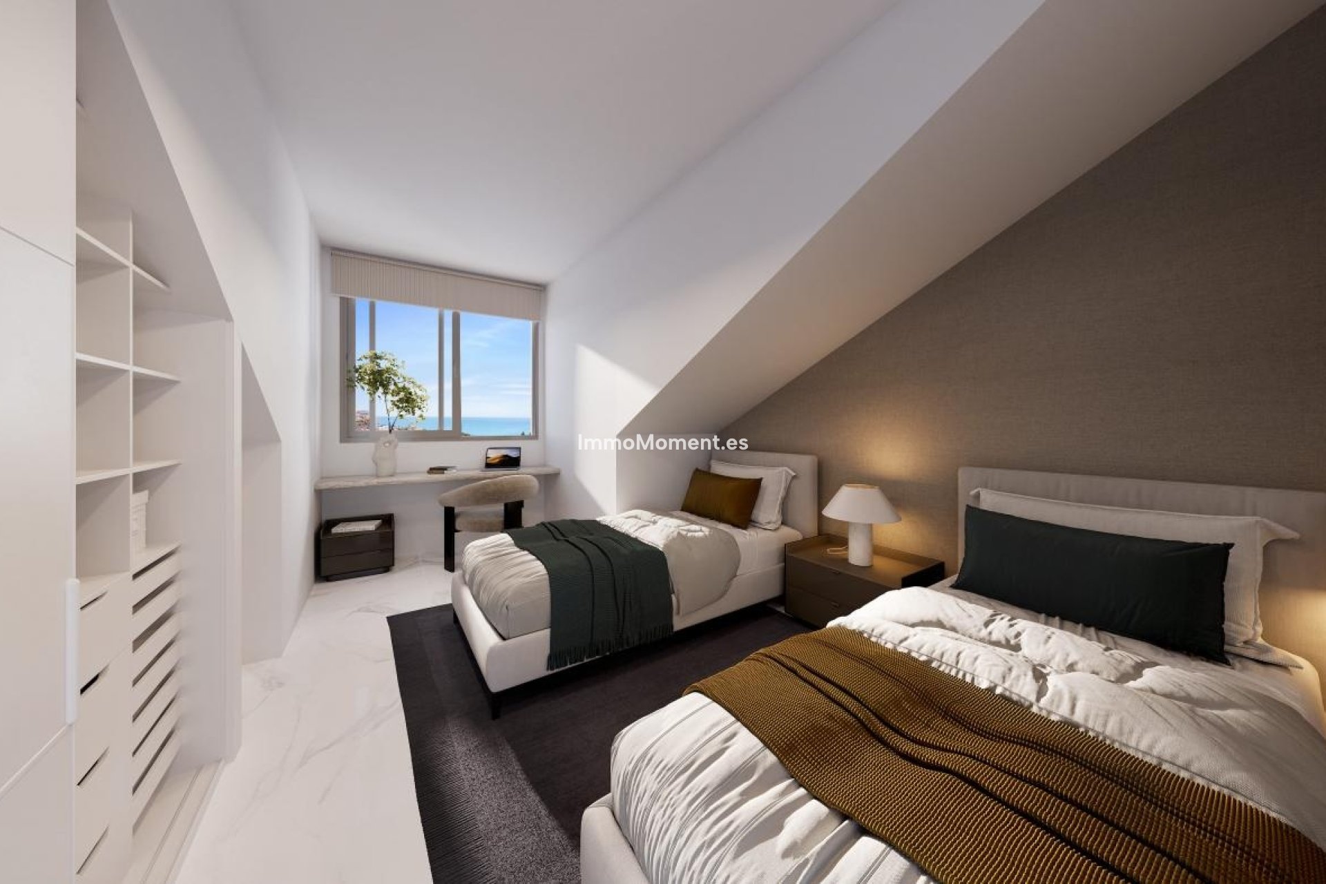 Obra nueva - Ático - Benalmadena - Benalmádena