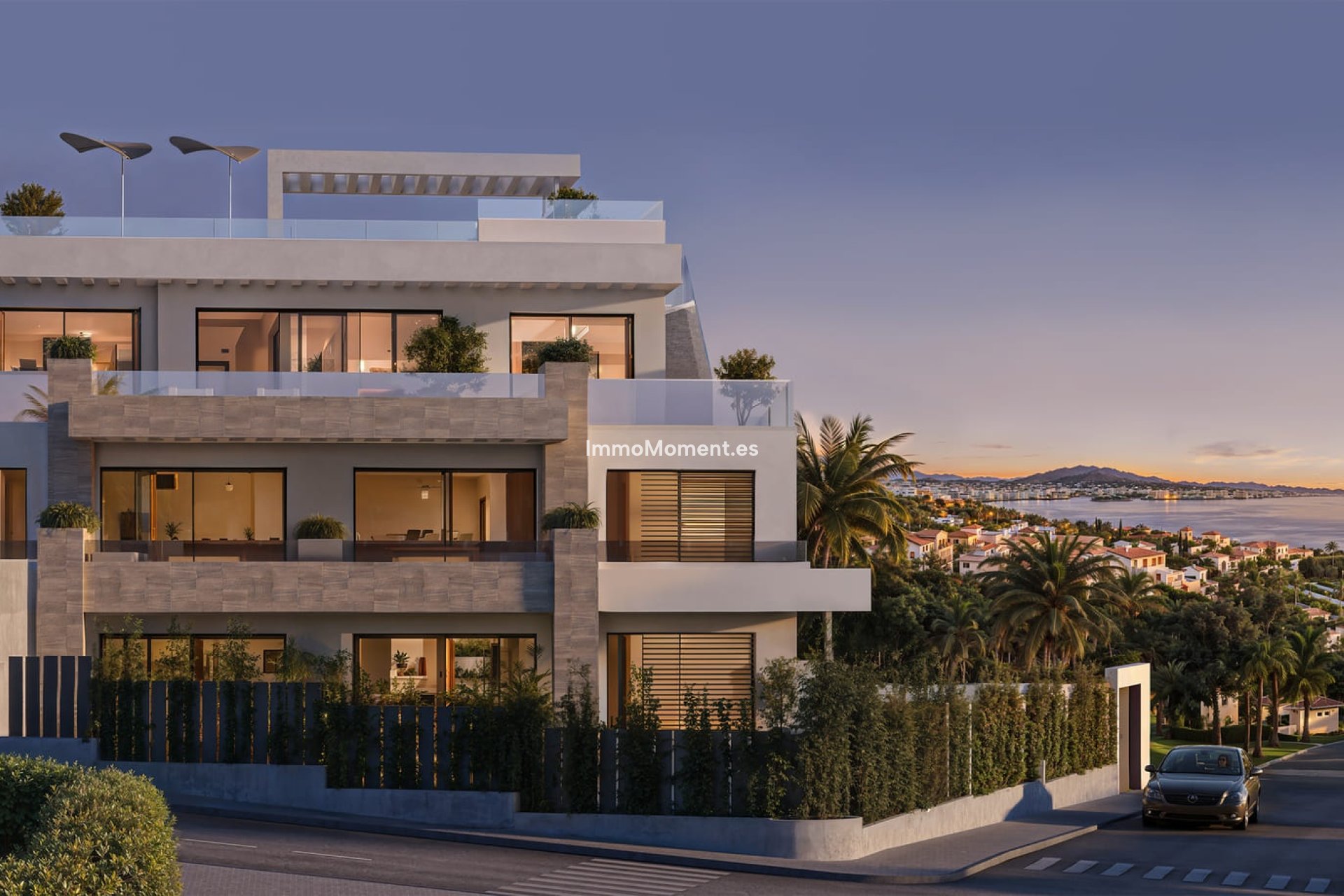 Obra nueva - Ático - Buenas Noches - Estepona