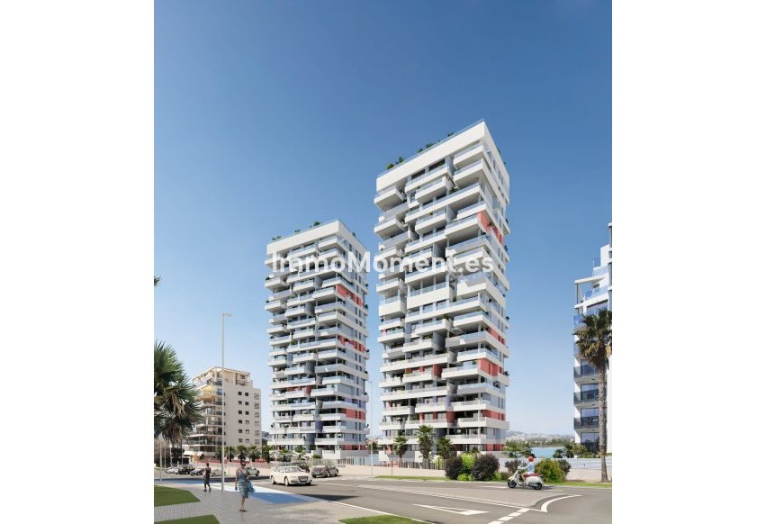 Obra nueva - Ático - Calpe