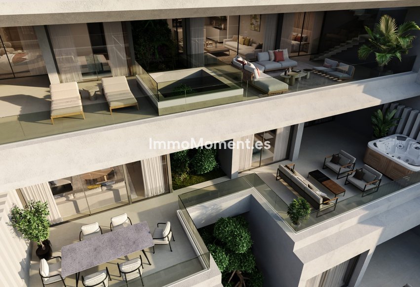Obra nueva - Ático - Estepona  - Estepona