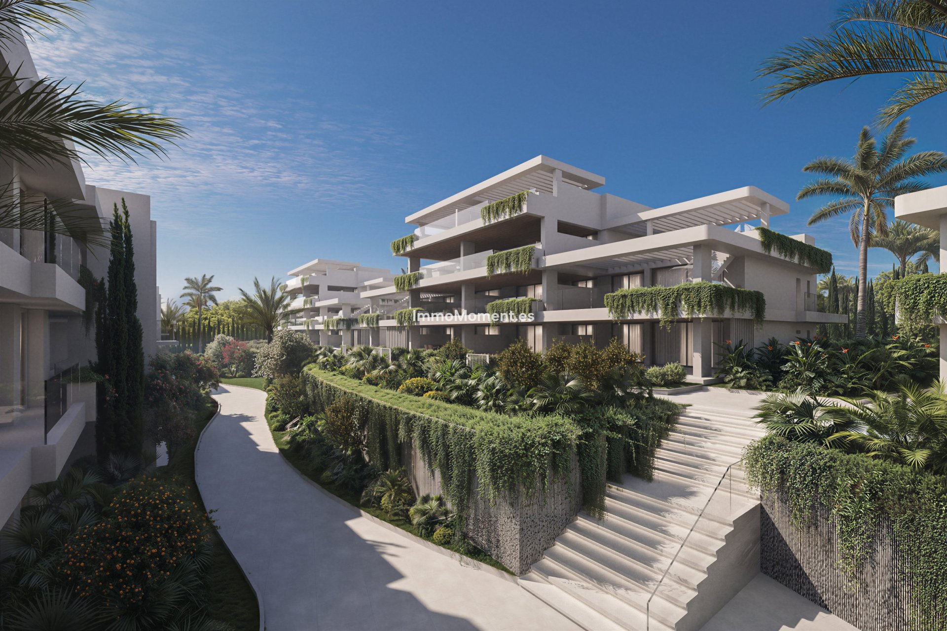 Obra nueva - Ático - Estepona  - Estepona