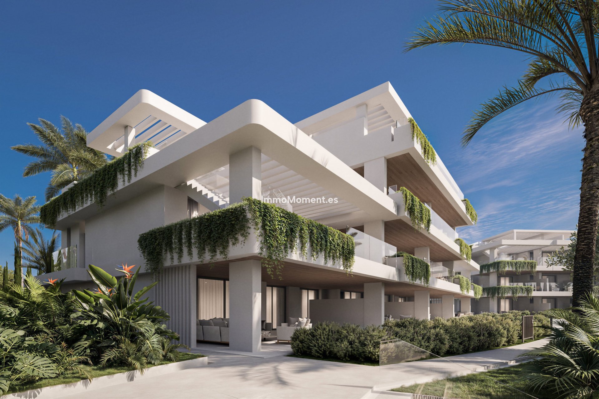 Obra nueva - Ático - Estepona  - Estepona