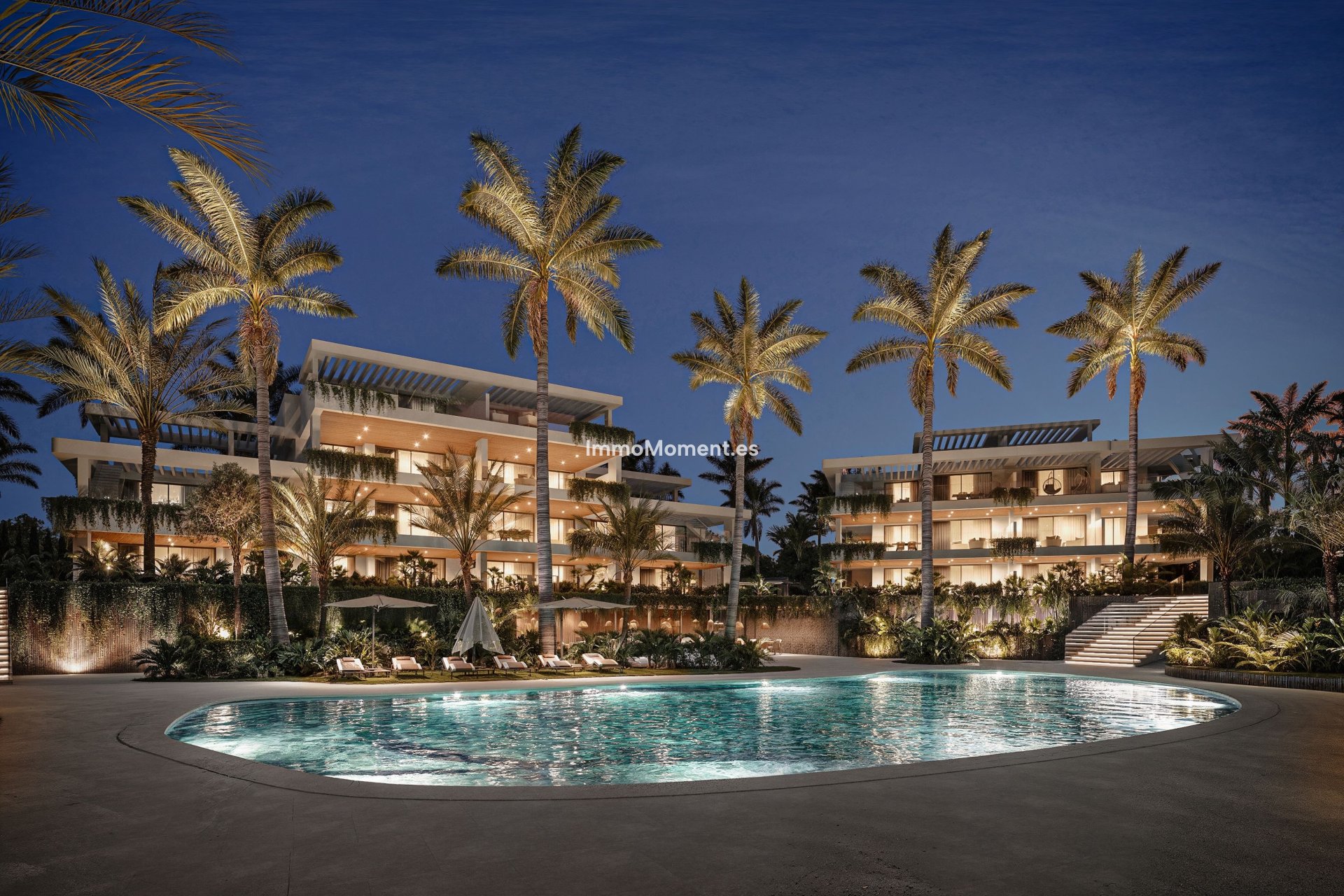 Obra nueva - Ático - Estepona  - Estepona