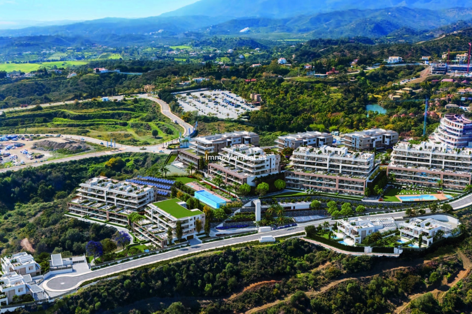 Obra nueva - Ático - Estepona  - Estepona