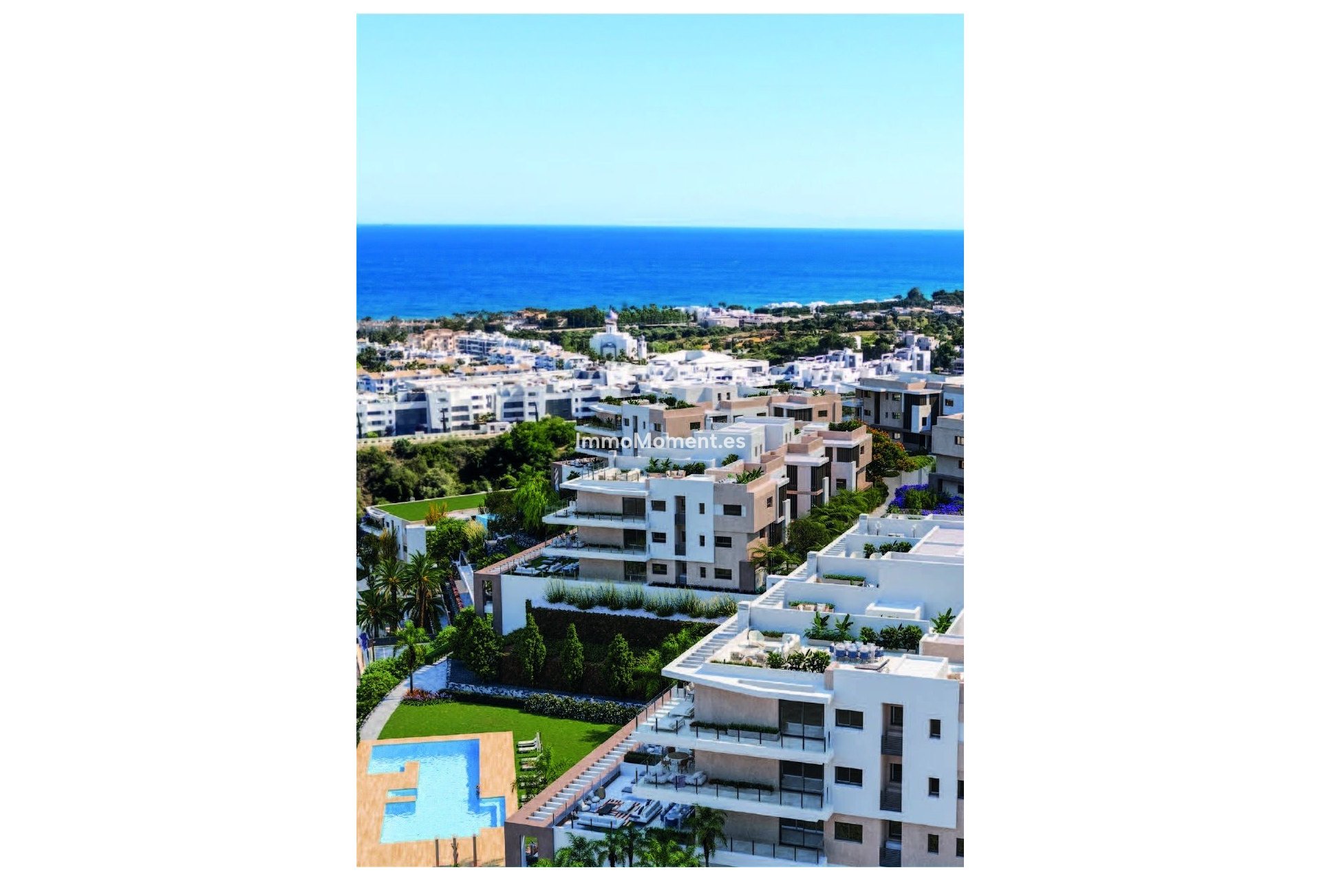 Obra nueva - Ático - Estepona  - Estepona