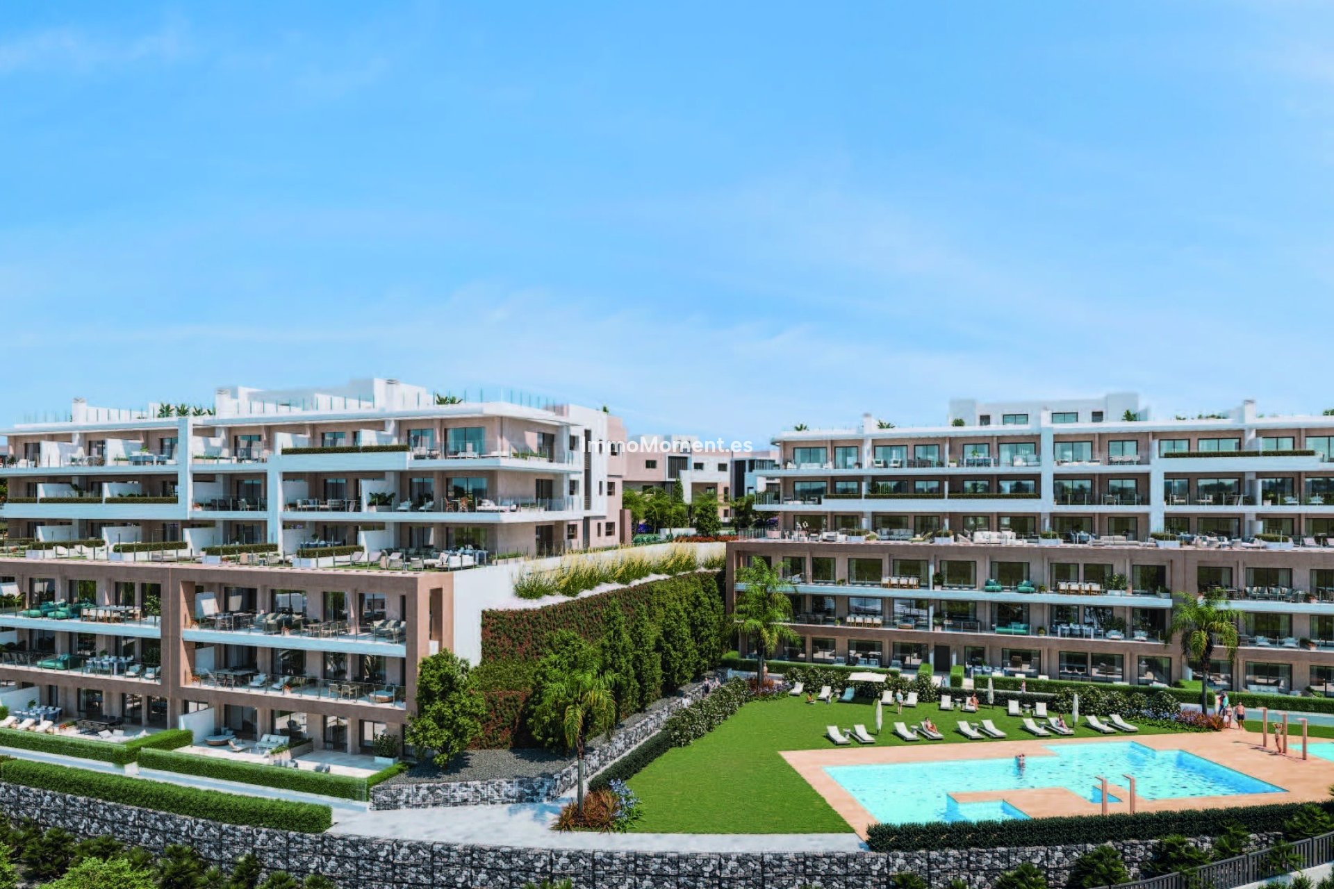 Obra nueva - Ático - Estepona  - Estepona