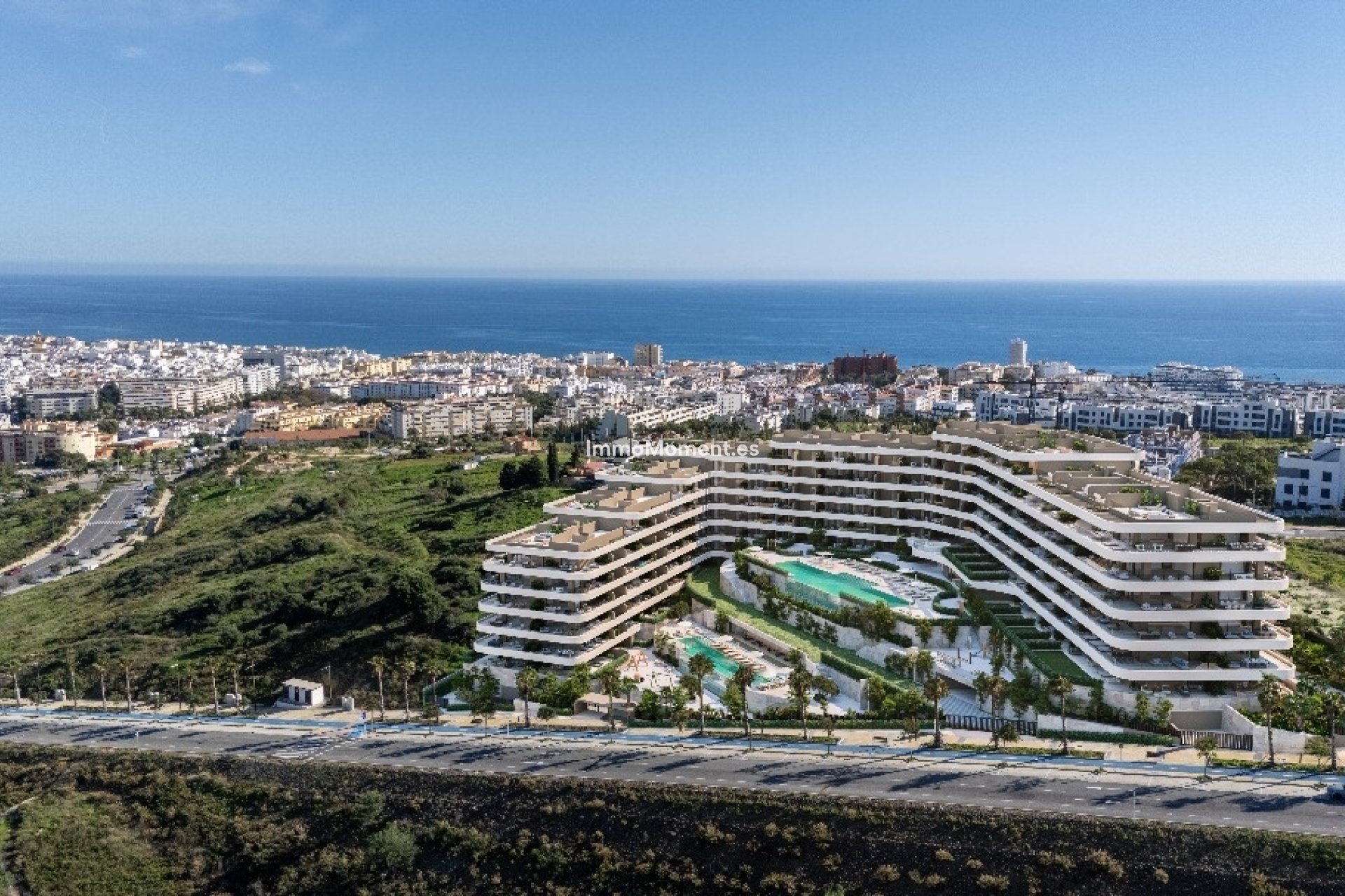 Obra nueva - Ático - Estepona  - Estepona