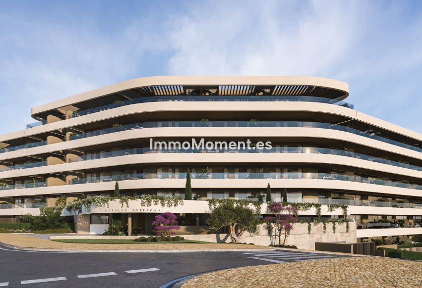 Obra nueva - Ático - Estepona  - Estepona