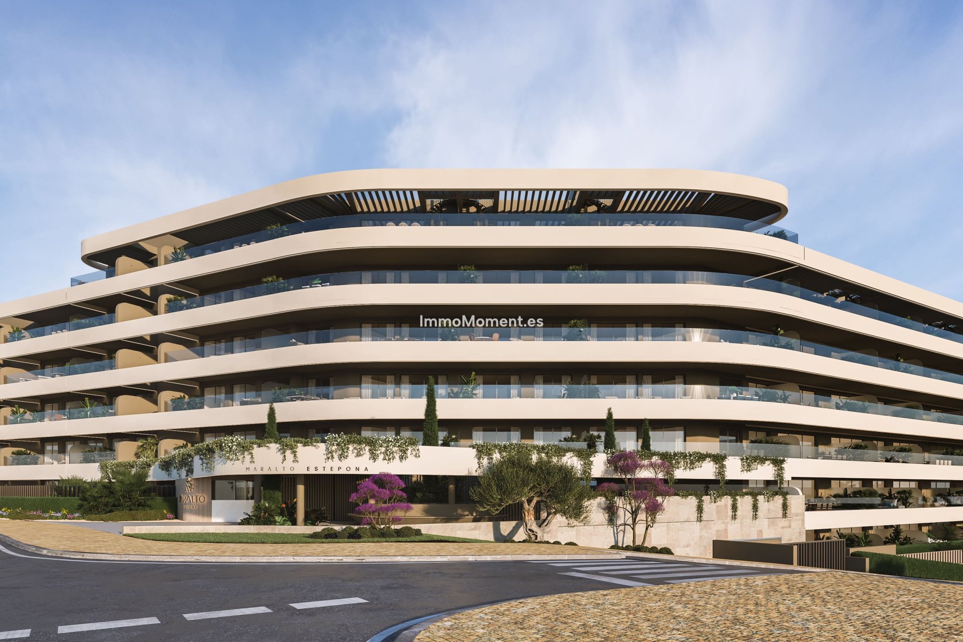 Obra nueva - Ático - Estepona  - Estepona