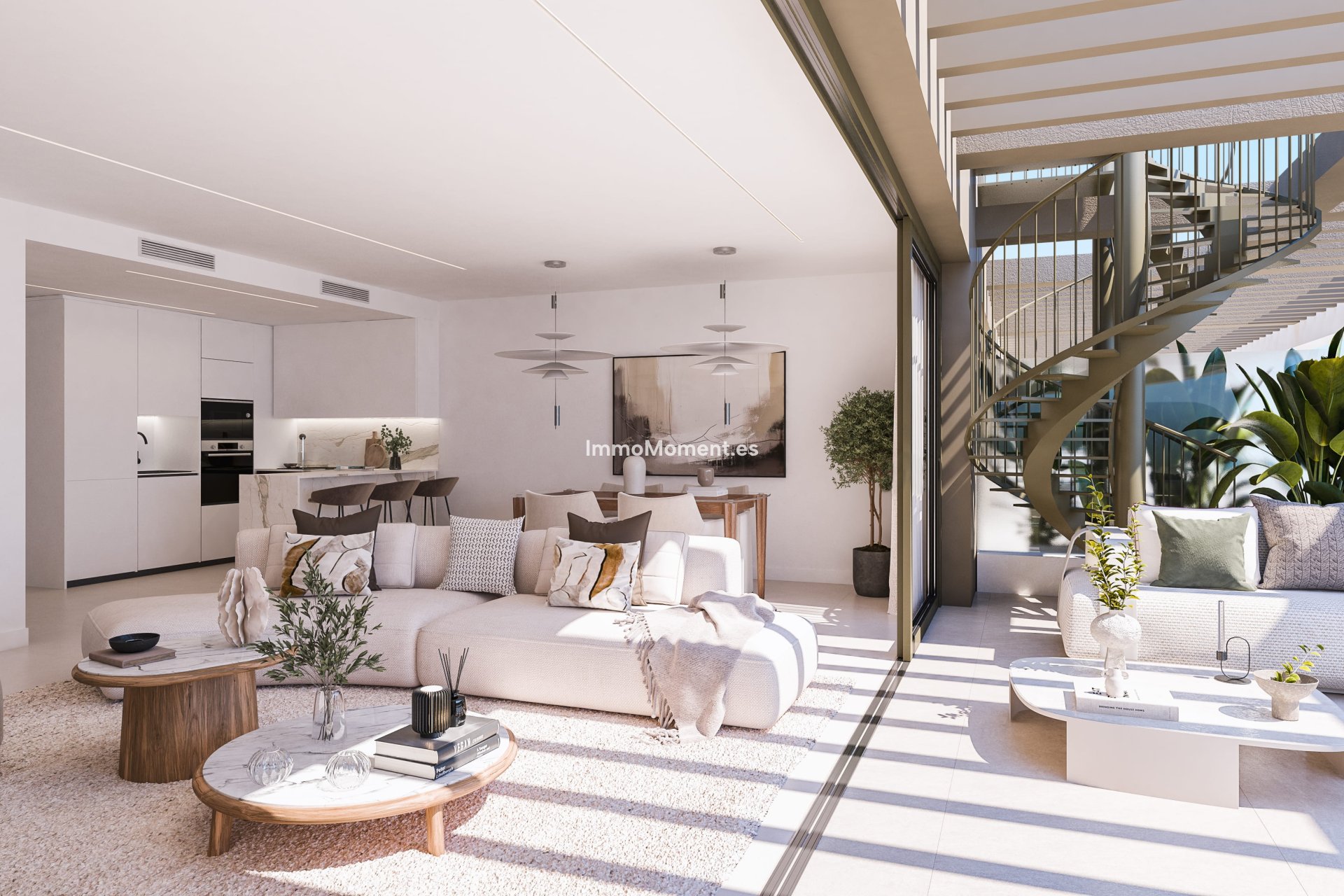Obra nueva - Ático - Estepona  - Estepona