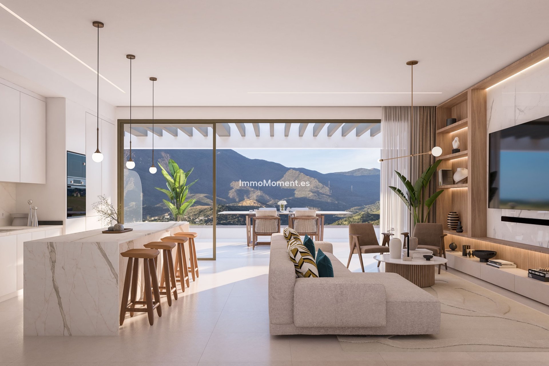 Obra nueva - Ático - Estepona  - Estepona
