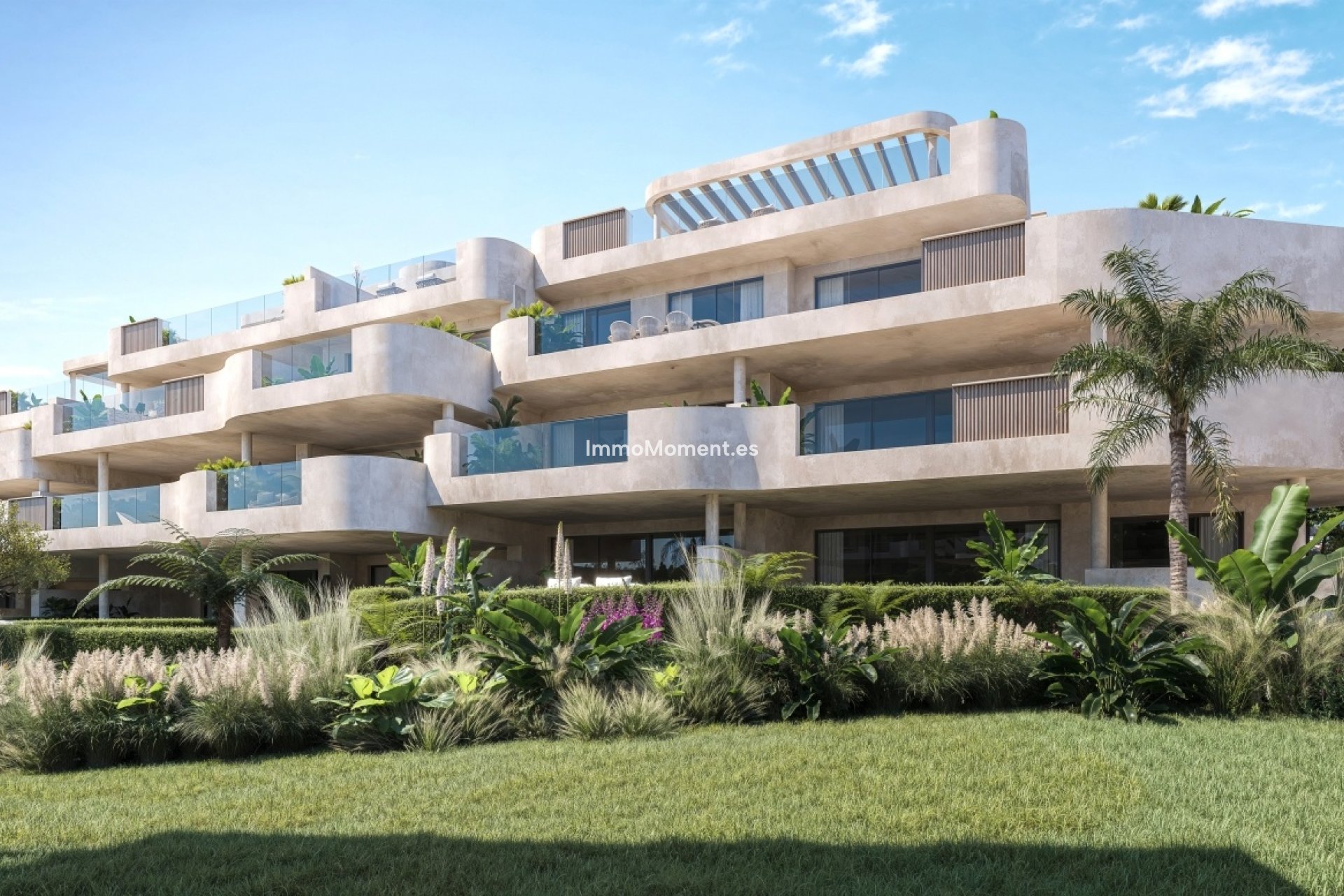 Obra nueva - Ático - Estepona  - Estepona