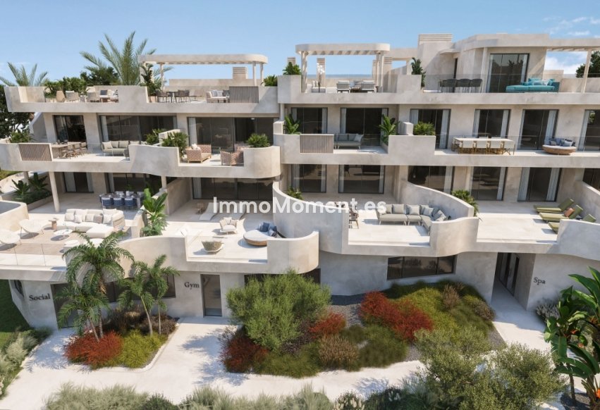 Obra nueva - Ático - Estepona  - Estepona