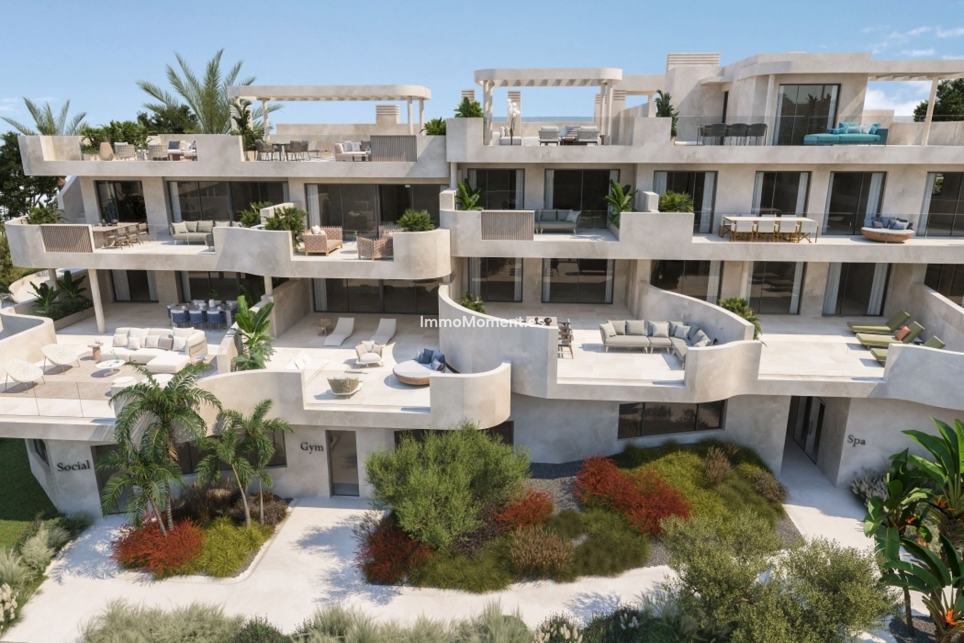 Obra nueva - Ático - Estepona  - Estepona