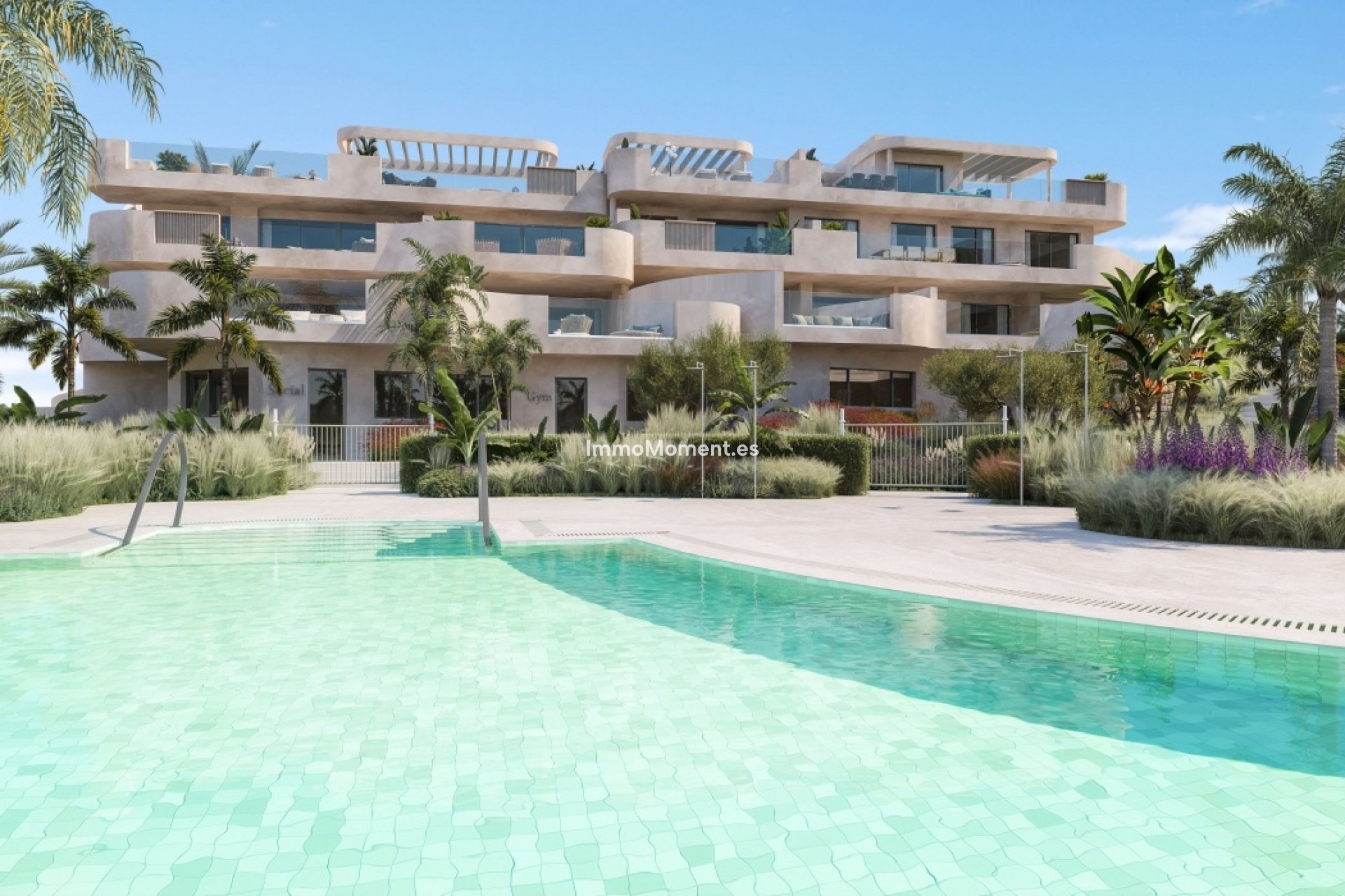 Obra nueva - Ático - Estepona  - Estepona