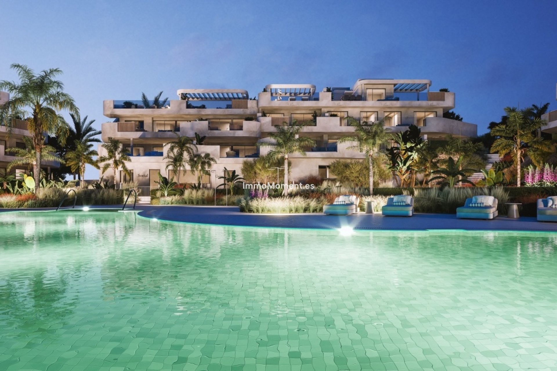 Obra nueva - Ático - Estepona  - Estepona