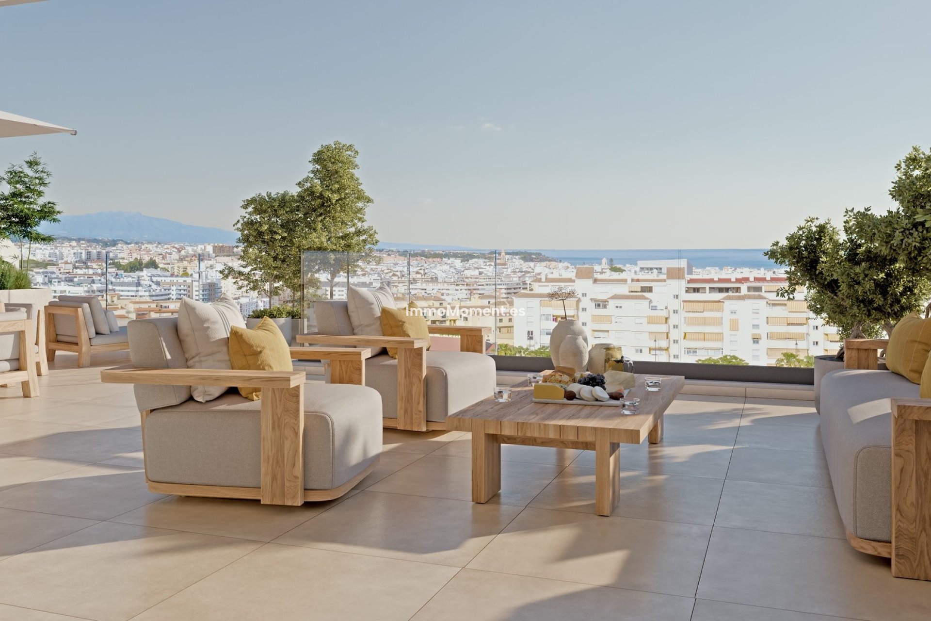 Obra nueva - Ático - Estepona  - Estepona