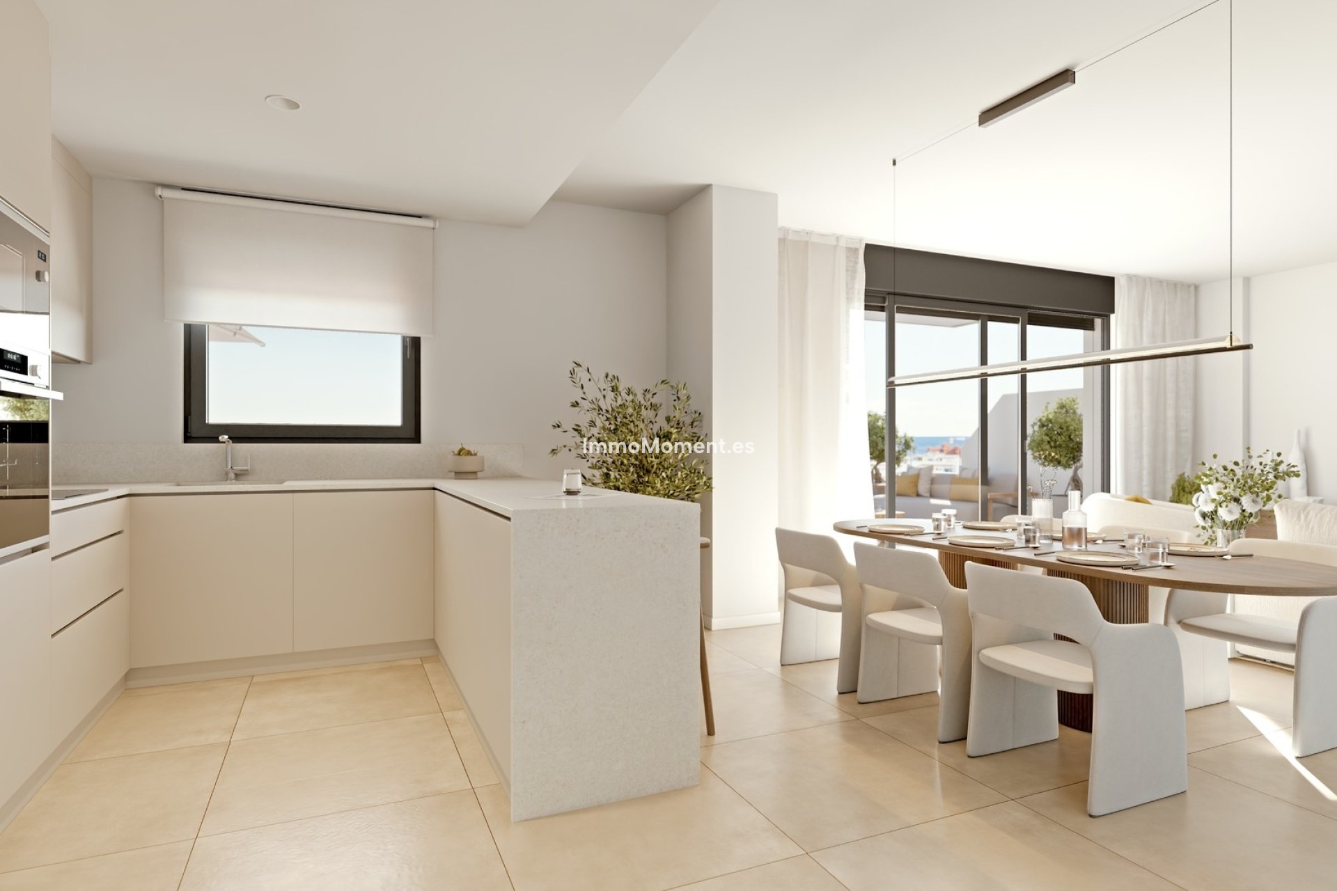 Obra nueva - Ático - Estepona  - Estepona
