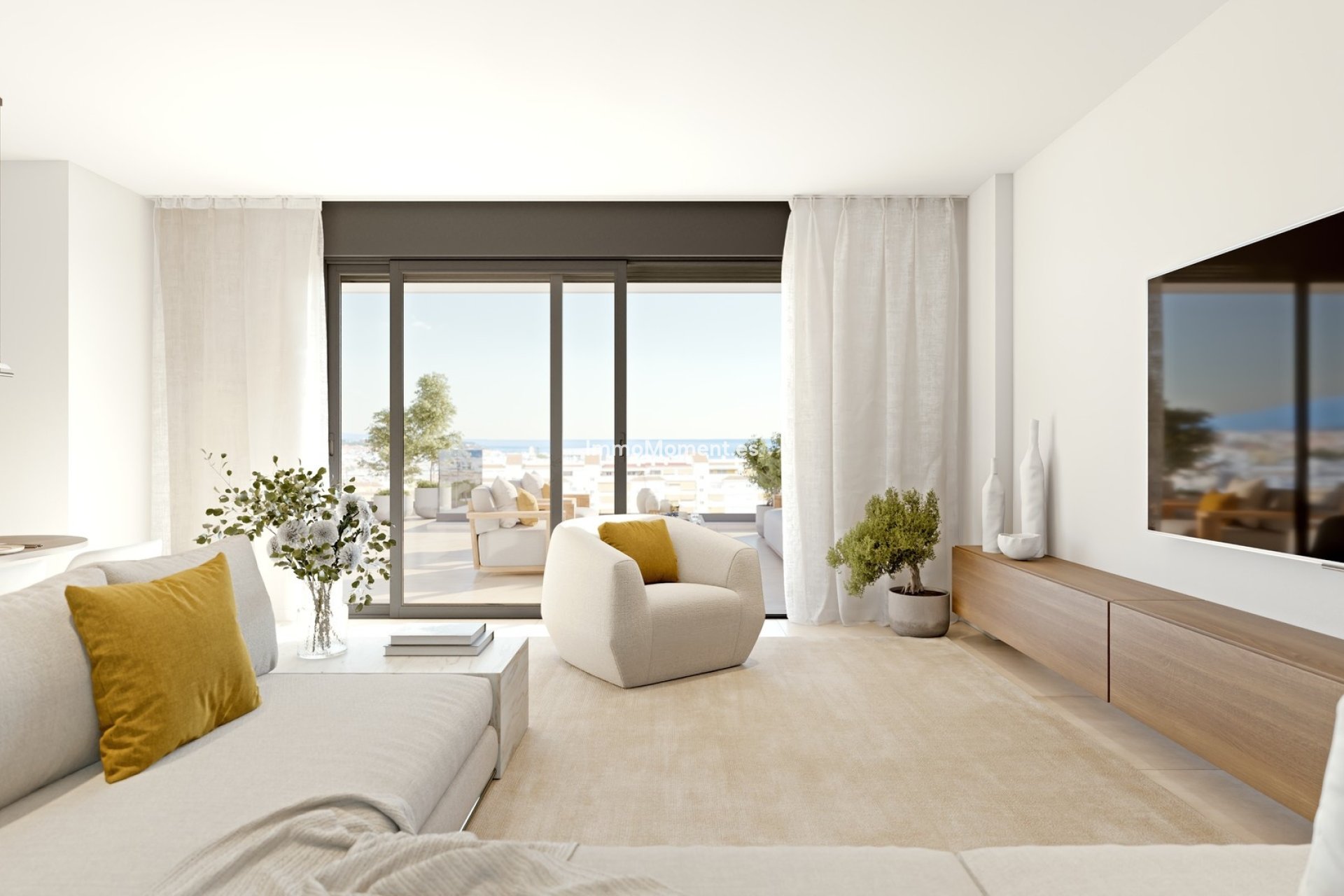 Obra nueva - Ático - Estepona  - Estepona